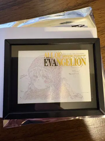 아스카 (유년기) 트레이딩 마그넷 ALL OF EVANGELION