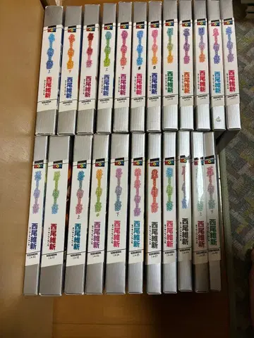 니시오 이신 모노가타리 시리즈 23권 세트