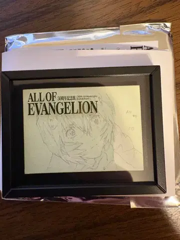 아야나미 레이 (가칭) 트레이딩 마그넷 EVANGELION