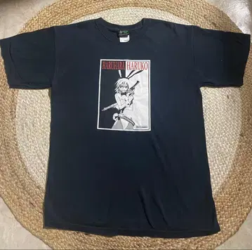 00s FLCL 하루하라 하루코 티셔츠