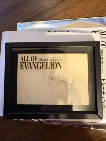 나기사 카오루 A 트레이딩 마그넷 ALL OF EVANGELION