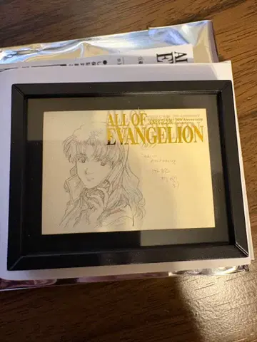 카츠라기 미사토 트레이딩 마그넷 ALL OF EVANGELION