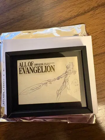 초호기 트레이딩 마그넷 ALL OF EVANGELION
