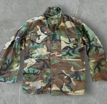 미군 U.S.ARMY M-65 필드 자켓 small-xshort