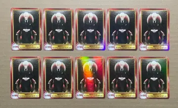 10장 애국자 모리아티 SCF 카드 2026 애니메이트 페어