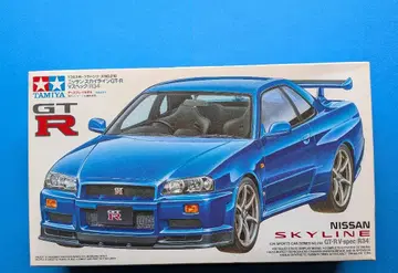 [ 타미야 1/24 ] 닛산 스카이라인 GT-R V 스펙 ( R34 )
