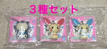 포켓몬 키링 세트 / 플러스 마이농 카비곤