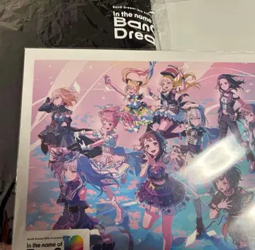 BanGDream! 10주년 기념 LIVE 티켓 특전