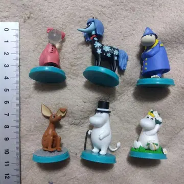 무민 아트 인 더 포켓 무민 6종 세트