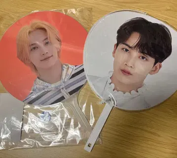 SEVENTEEN 정한 JEONGHAN 부채 세트