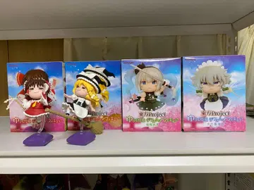 동방Project 유유코풍 SD 피규어 4종 세트