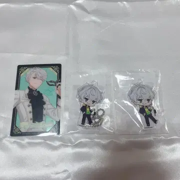 [ 3개 세트 ] 아오페라 이사라와 클리어 카드 키링
