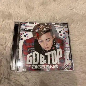 GD&TOP OH YEAH CD DVD GD ver