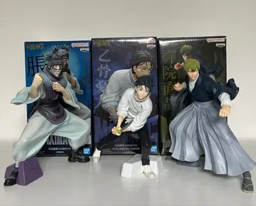 주술회전 MAXIMATIC 옷코츠 유타 쵸소우 젠인 나오야 피규어