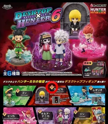 HUNTER x HUNTER 데스크탑 헌터 6 크라피카