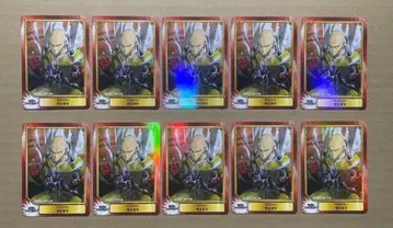 10장 원펀맨 사이타마 SCF 카드 2026 애니메이트 페어