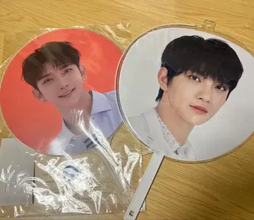 SEVENTEEN 조슈아 JOSHUA 부채 세트