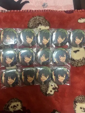 앙스타 이베코레 캔뱃지 카게히라 미카