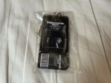 쿠로유메 회장 한정 티켓풍 아크릴 키링 2/16 Zepp Haneda