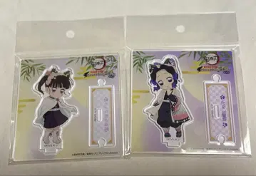 귀멸의 칼날 난자타운 아크릴 스탠드 코쵸우 시노부 츠유리 카나오