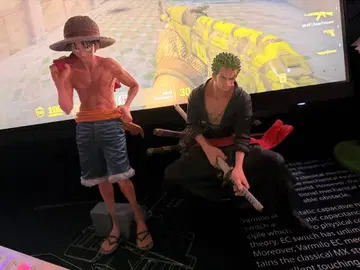 원피스 루피 조로 피규어 세트