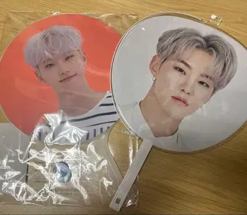 SEVENTEEN HOSHI 호시 부채 세트