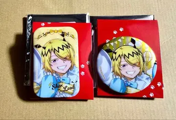 마계학원! 이루마 군 22카레 호일 캔뱃지 메탈 캔뱃지 리드 세트