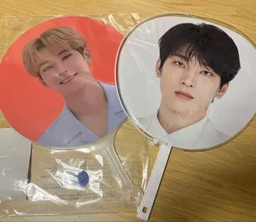 SEVENTEEN WONWOO 원우 부채 세트