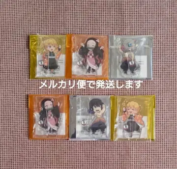 귀멸의 칼날 이어지는 랜덤 아크릴 스탠드