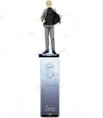 진격의 거인 POP UP 한정판 로프트 특대형 아크릴 스탠드 엘빈