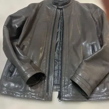 theory 가죽 재킷