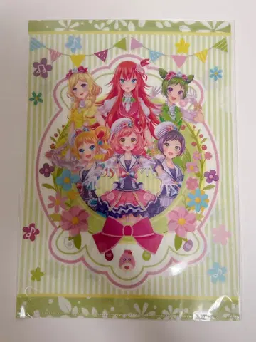 프리즘스톤 레인보우 라이브 클리어 파일 카페 부활절