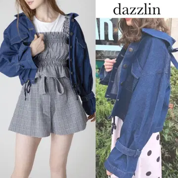 더즈린 백산 스프링 데님 자켓
