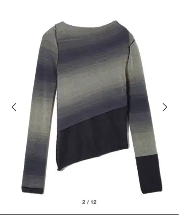 [ PERVERZE ] Double Face Knit Tops