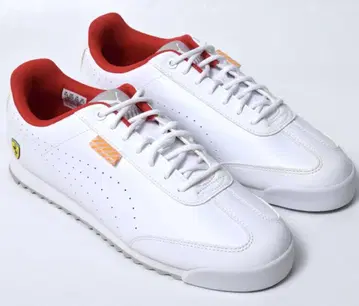 미사용 스쿠데리아 페라리 x 푸마 Roma 27.5 스니커즈