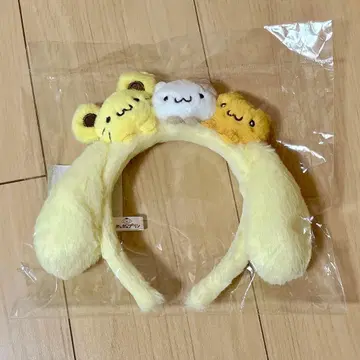 [ 익명 배송 ] 팀 푸딩 폼폼푸딩 머리띠