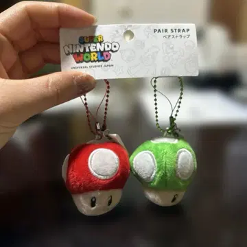 슈퍼 닌텐도 월드 페어 스트랩