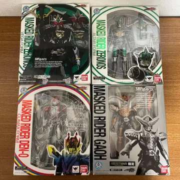 가면라이더 덴오 S.H.Figuarts 4종 세트