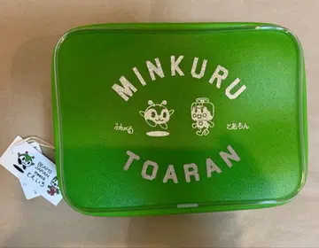 민쿠루 BEAMS 콜라보 파우치 토에이로 한정판