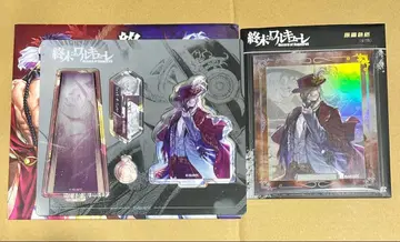 종말의 발키리 중국 한정판 아크릴 스탠드 원화 색지 잭 더 리퍼