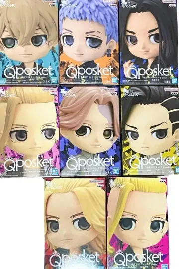 도쿄 리벤저스 큐포스켓 묶음 판매