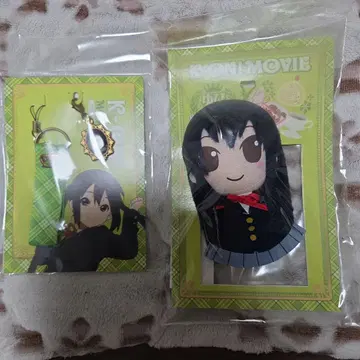 케이온! 봉제 인형 & 스트랩 세트