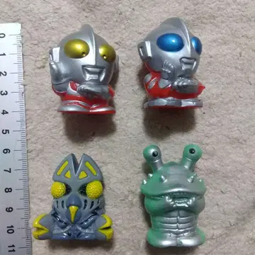 울트라맨 손가락 인형 세트