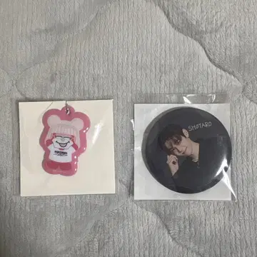 RIIZE 랜덤 토이 쇼타로 PVC 참 캔뱃지