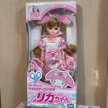 [미개봉 새상품] 마이멜로디 다이스키 리카짱