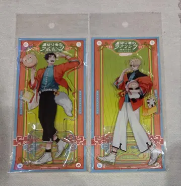 배신자의 러브송 4 출시 기념 아크릴 스탠드 지노 단테 홉업