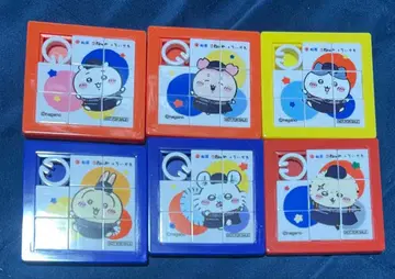 마츠야 치이카와 슬라이드 퍼즐 6종류