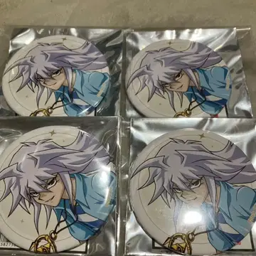 유희왕 콜라보 카페 캔뱃지 어둠의 바쿠라