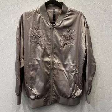 aquagirl (아쿠아걸) 자수 새틴 스카잔 수베니어 자켓