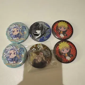 종말의 발키리 NARUTO 캔뱃지